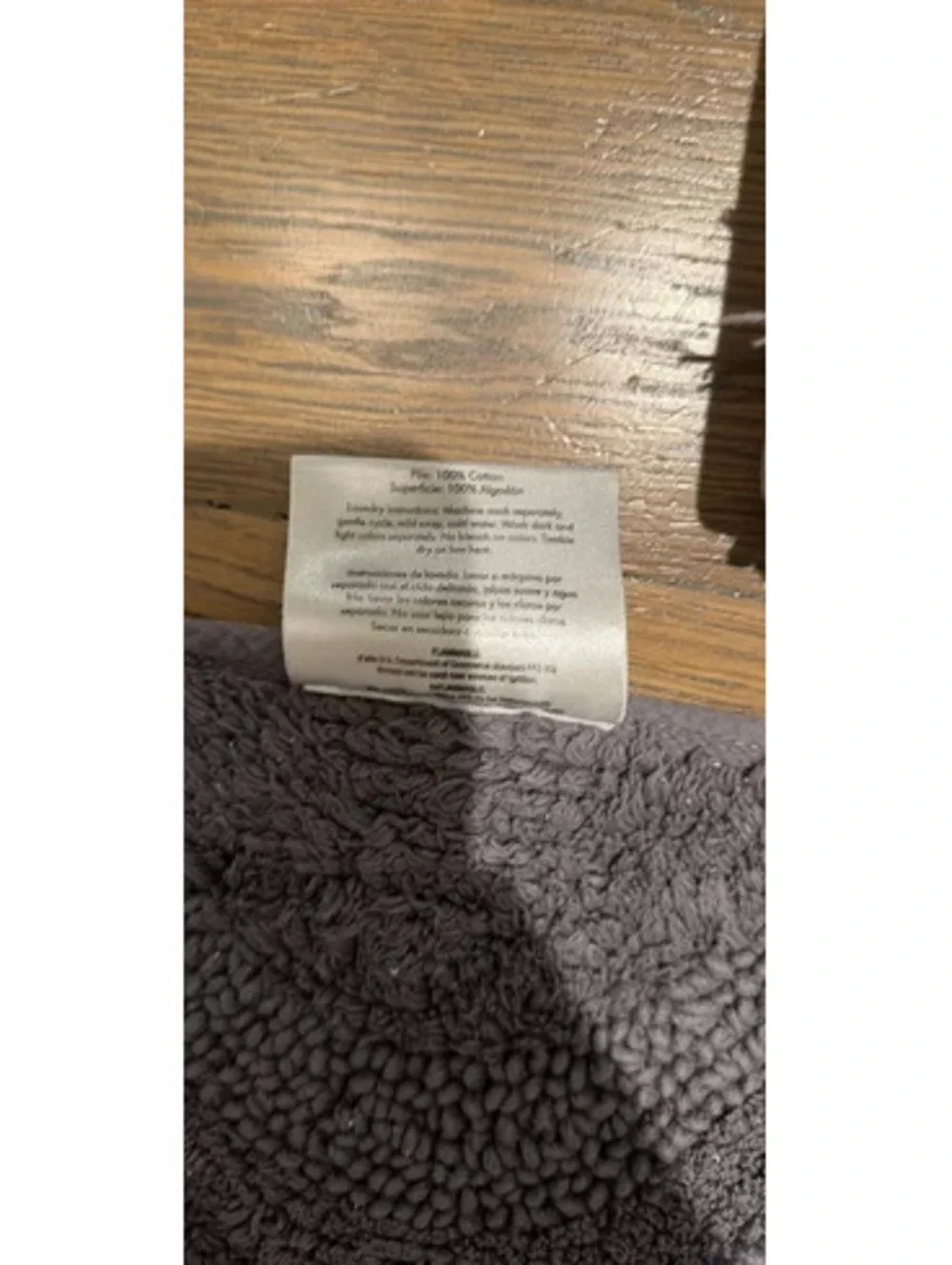 Mohawk Home Tide Pool Grey Bath Rugs (8) and Toilet Rugs (3)